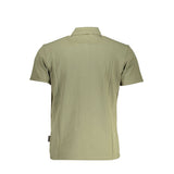 Napapijri Green Cotton Polo Shirt