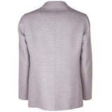 Made in Italy Gray Wool Vergine Blazer