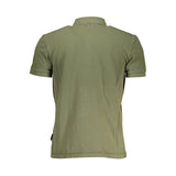 Napapijri Green Cotton Men Polo