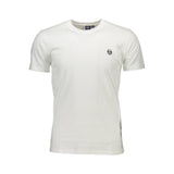 Sergio Tacchini White Cotton T-Shirt