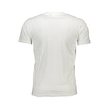 Sergio Tacchini White Cotton T-Shirt