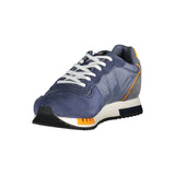 Blauer Blue Leather Men Sneaker