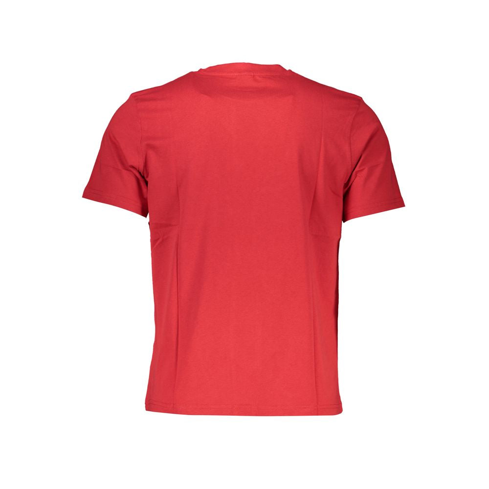 North Sails Red Cotton T-Shirt