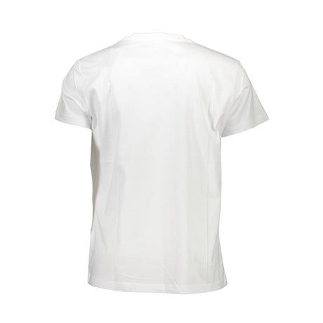 Diesel White Cotton Men T-Shirt