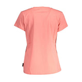 North Sails Pink Cotton Women T-Shirt