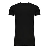 Gaudi Black Cotton T-Shirt