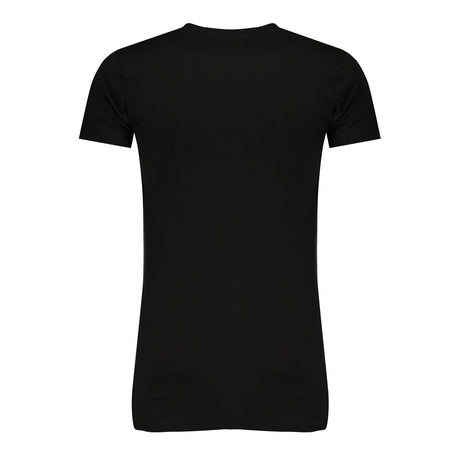 Gaudi Black Cotton T-Shirt