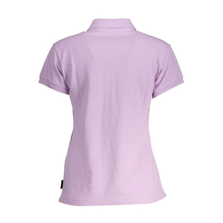 North Sails Pink Cotton Women Polo Shirt