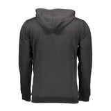 Sergio Tacchini Black Cotton Men Sweater