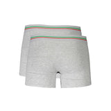 Aeronautica Militare Gray Cotton Underwear