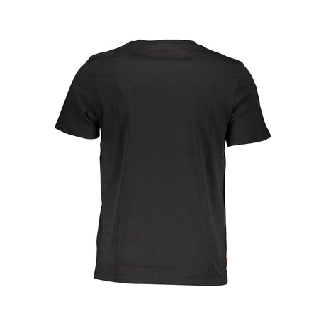 Timberland Black Cotton Men T-Shirt