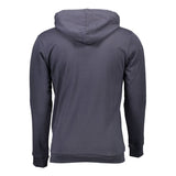 Sergio Tacchini Blue Cotton Men Sweater