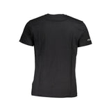 La Martina Black Cotton Men T-Shirt