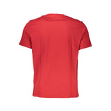 North Sails Red Cotton T-Shirt