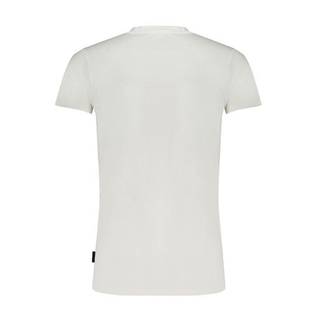 Gaudi White Cotton T-Shirt