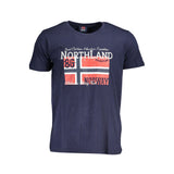 Norway 1963 Blue Cotton T-Shirt