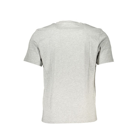 North Sails Gray Cotton T-Shirt