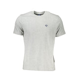 North Sails Gray Cotton T-Shirt