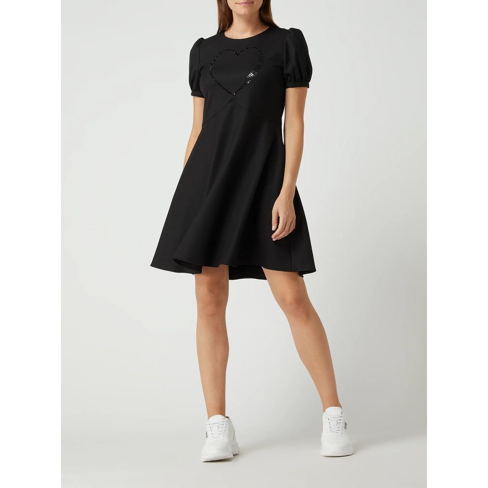 Love Moschino Black Polyester Women Dress