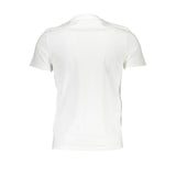 Guess Jeans White Cotton Men T-Shirt