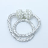 Modern Magnetic Curtain Holder Tieback Clip for Home Decor