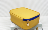 Korean PU Waterproof Cosmetic Bag