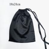Silk Drawstring Storage Bag – Travel Organizer Pouch