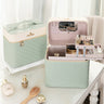 Fashionable Portable Makeup Bag and Storage Box