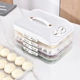 Dumpling Storage Box for Home and Restaurant Kitchens