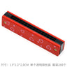 Wooden Painted Harmonica for Kids - 16 Holes Educational Toy