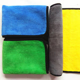 Double-Sided Coral Fleece Car Wash Towel