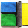 Double-Sided Coral Fleece Car Wash Towel