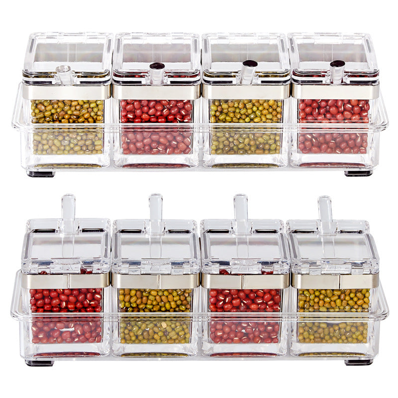 Acrylic Seasoning Box Kitchen Tool