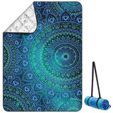 ICOSY Large Picnic Outdoor Blankets 78" x 59" Beach Camping Blanket Waterproof Sandproof Picnic Camping Mat Camping Gear Essentials
