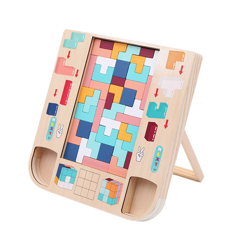 Wooden 3D Puzzle Toy