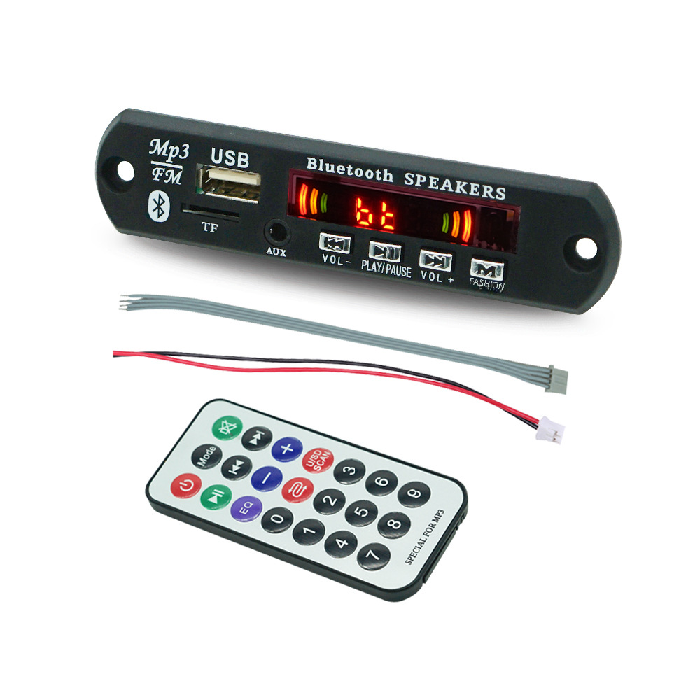 MP3 Decoder Board for Car Bluetooth Audio Module