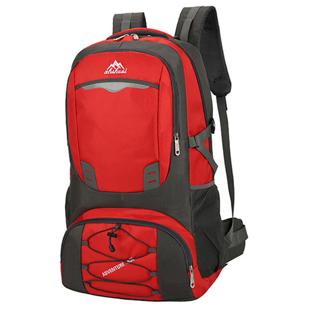 Large Capacity Waterproof Backpack for Camping & Mountaineering