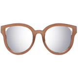 Guess Brown Metal & Plastic Sunglasses
