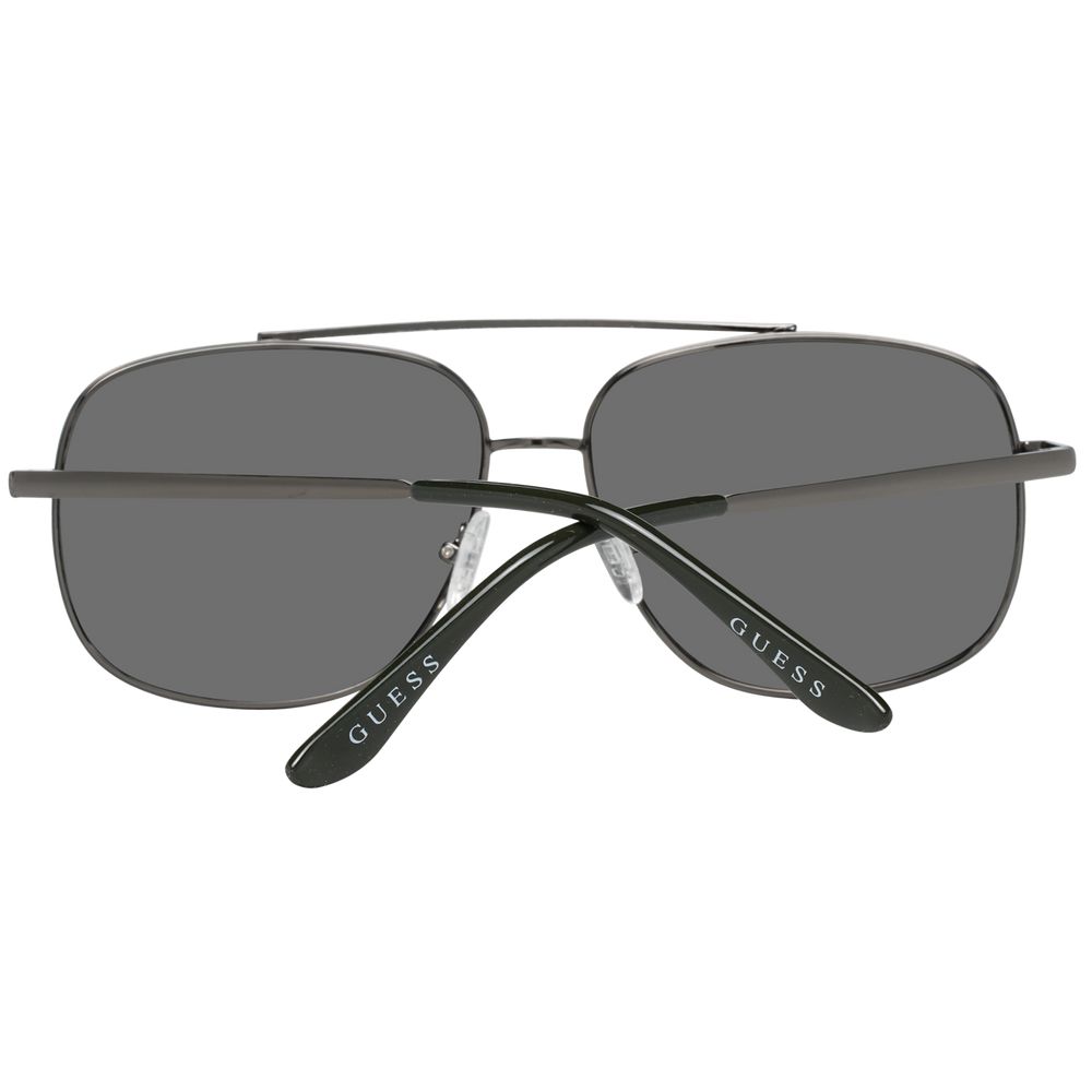 Guess Gray Men Sunglasses