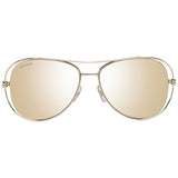 Swarovski Gold Women Sunglasses