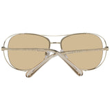 Swarovski Gold Women Sunglasses