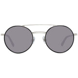 Web Silver Metal Sunglasses