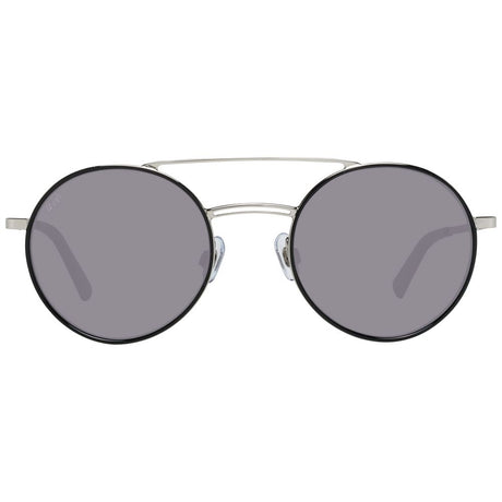 Web Silver Metal Sunglasses