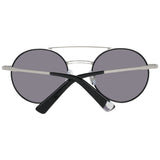 Web Silver Metal Sunglasses