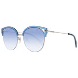 Police Blue Women Sunglasses