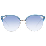 Police Blue Women Sunglasses