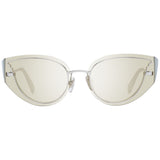 Police Gold Metal Sunglasses