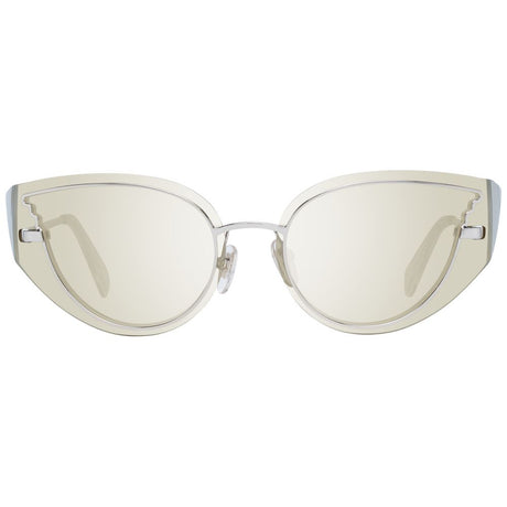 Police Gold Metal Sunglasses