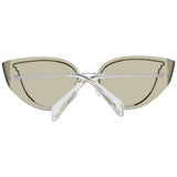 Police Gold Metal Sunglasses