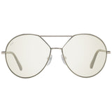 Web Gold Metal Sunglasses